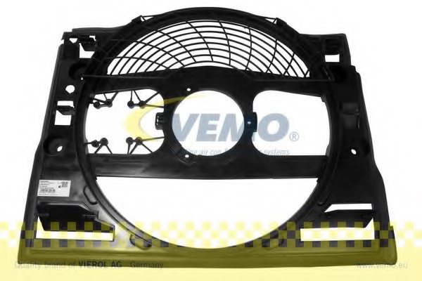 VEMO V20-93-0001 Cowling, radiator fan